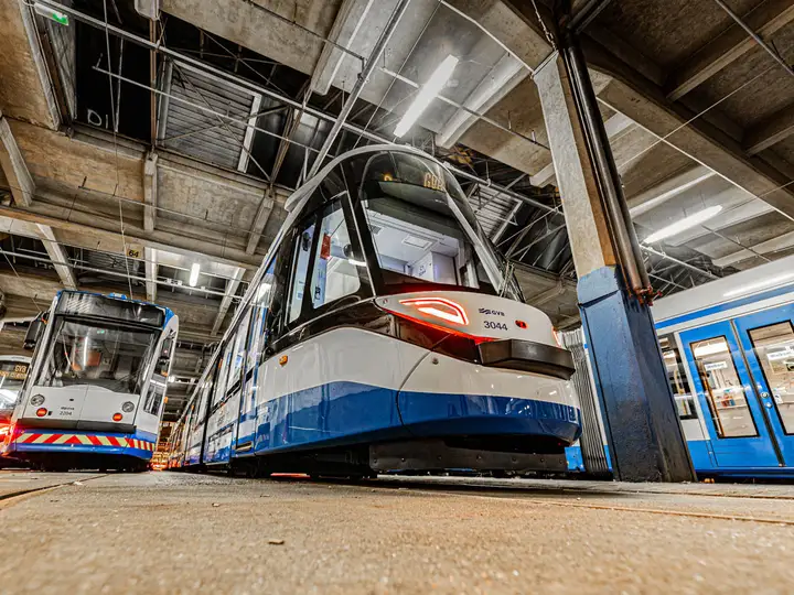 GVB bekommt neue Fahrersitze 