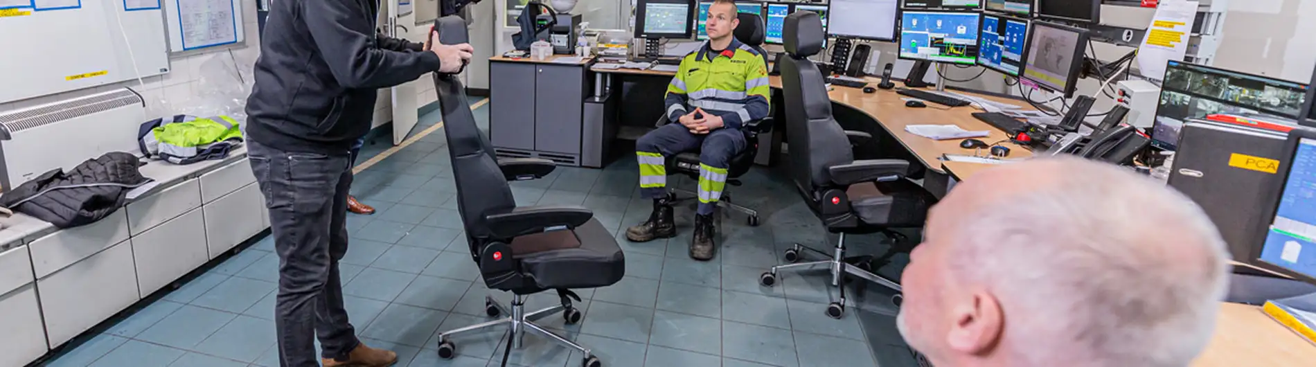 Advies stoel instellen op locatie