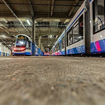 Inbouw chauffeursstoel voor GVB