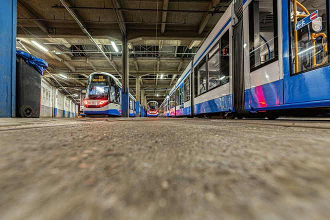 Inbouw chauffeursstoel voor GVB