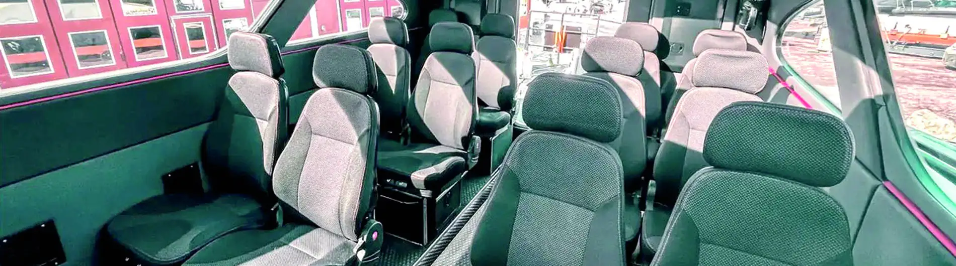 UnitedSeats C7 Pro seats for Marell boats