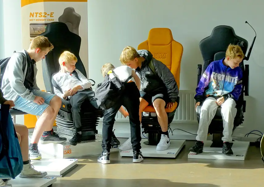 De Techniekspelen in Zwijndrecht: EBLO ontvangt leerlingen basisschool om techniek te promoten