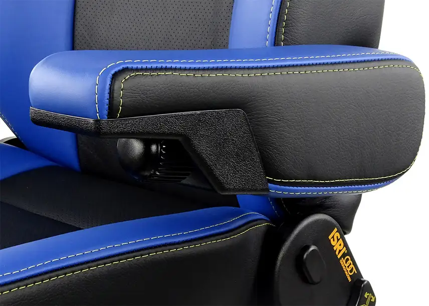 isri-stuurstoel-1000-marini-blauw-zwart-leder