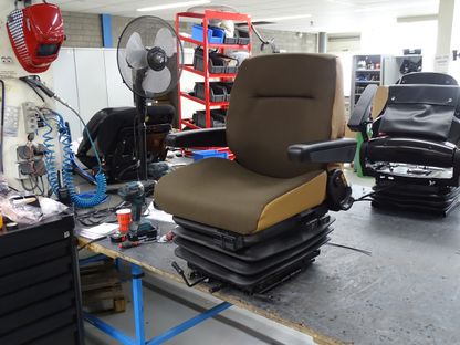 Revisie ISRI stoel 6500-575