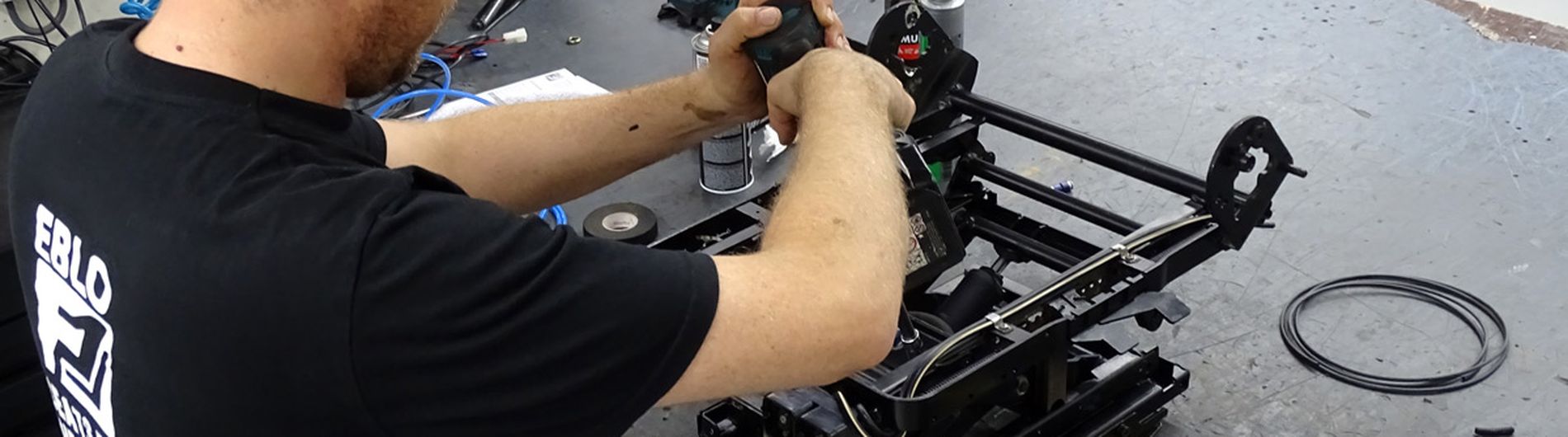 Renovatie ISRI stoel 6500-575