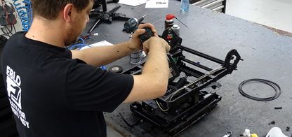 Renovatie ISRI stoel 6500-575