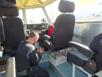 C8 Pro seats supplied to customer port of Rotterdam