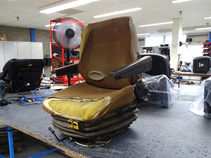 Revisie ISRI stoel 6500-575