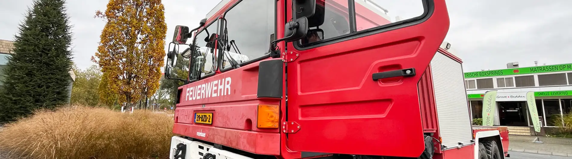 ISRI seat of converted fire truck quickly repaired