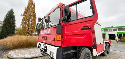 ISRI seat of converted fire truck quickly repaired