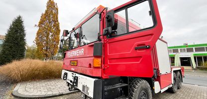 ISRI seat of converted fire truck quickly repaired