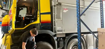 ISRI vrachtwagenstoel voor Mercedes vrachtwagen Maessen