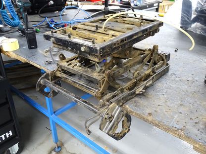 Revisie ISRI stoel 6500-575