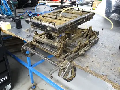 Revisie ISRI stoel 6500-575
