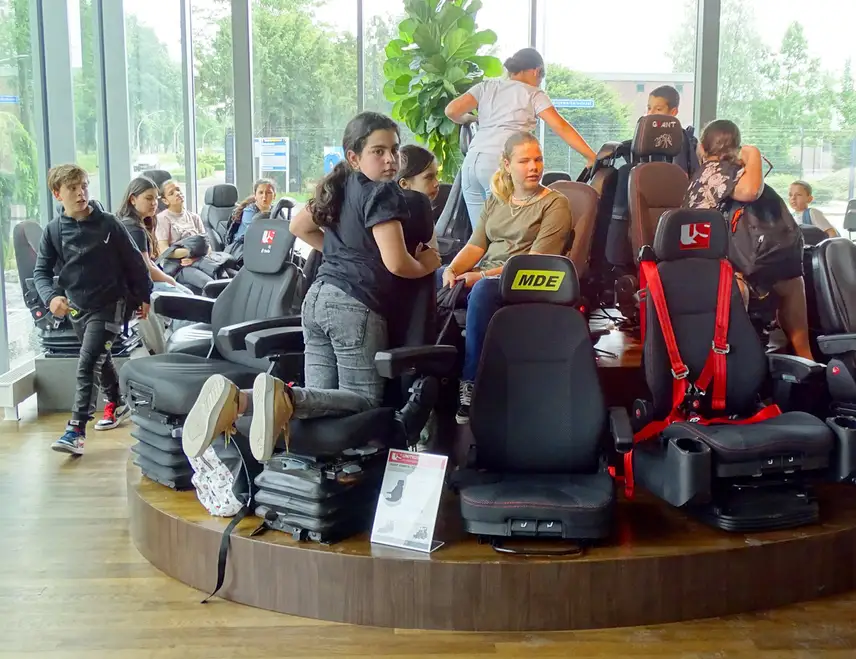 De Techniekspelen in Zwijndrecht: EBLO ontvangt leerlingen basisschool om techniek te promoten