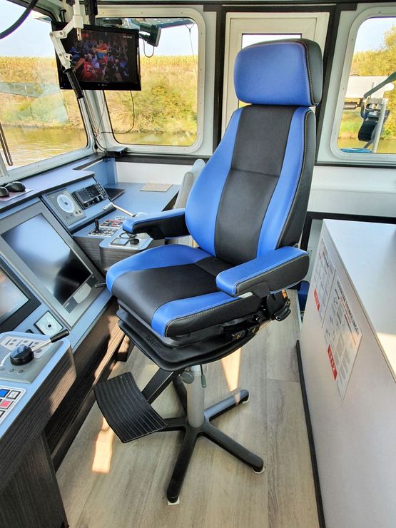 Asiento de dirección ISRI