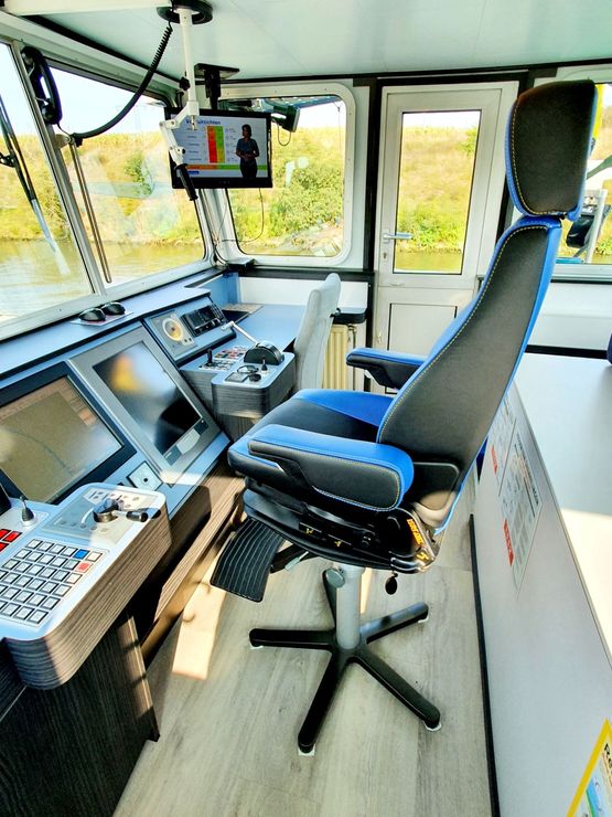 Asiento de dirección ISRI