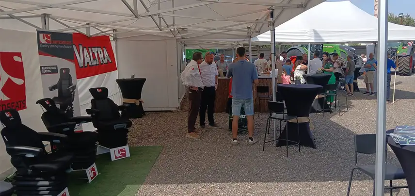 Sumsertech dealer UnitedSeats attends Femoga show 2026
