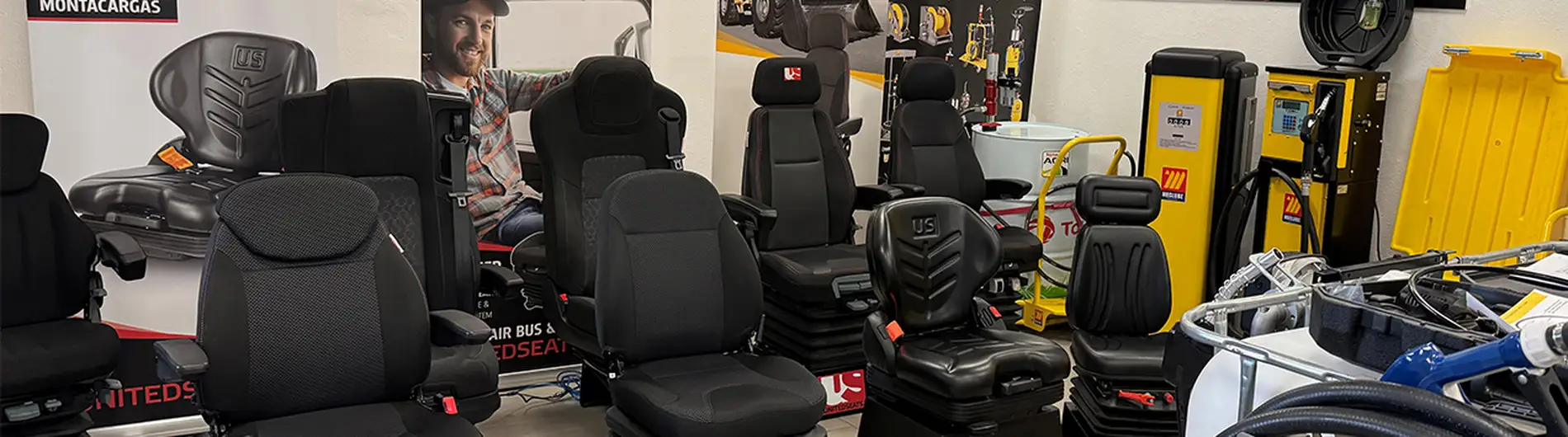 UnitedSeats team visitsSpanish dealer Sumsertech