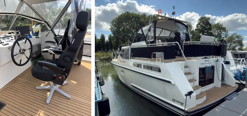 UnitedSeats-C8-met-Zwaardvis-onderstel