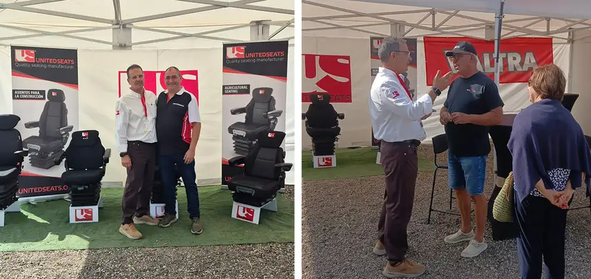 UnitedSeats dealer Sumsertech from Spain attends Femoga show 2026
