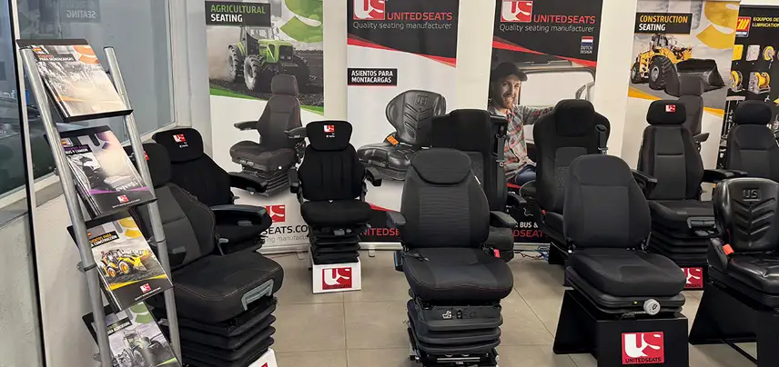 UnitedSeats team visits Spanish dealer Sumsertech in Spain