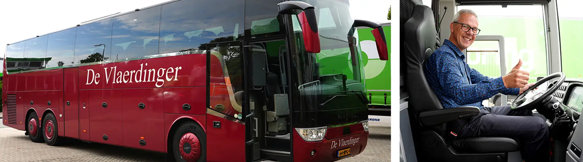 ISRI-NTS2 Driver's Seat for Vlaerdinger Bus