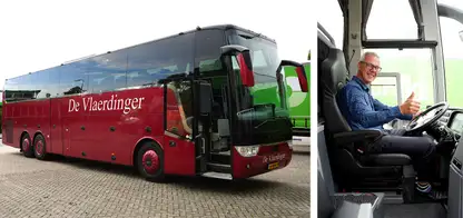 ISRI-NTS2 Driver's Seat for Vlaerdinger Bus