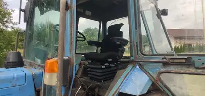 UnitedSeats Rancher seat in very old belarus tractor