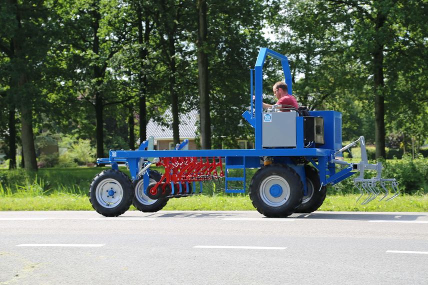 Selectiewagen macon machinebouw met unitedseats mi1000 Selectiewagen macon machinebouw met unitedseats mi1000