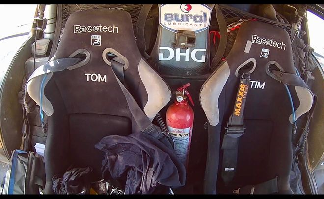 Tim en Tom kiezen voor Racetech stoelen van EBLO