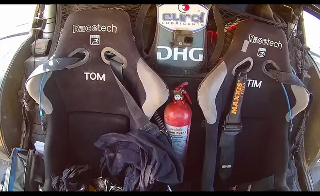 Tim en Tom kiezen voor Racetech stoelen van EBLO