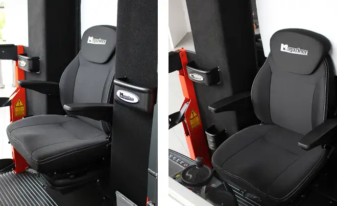 UnitedSeats CS85/C1 on Magaziner machines