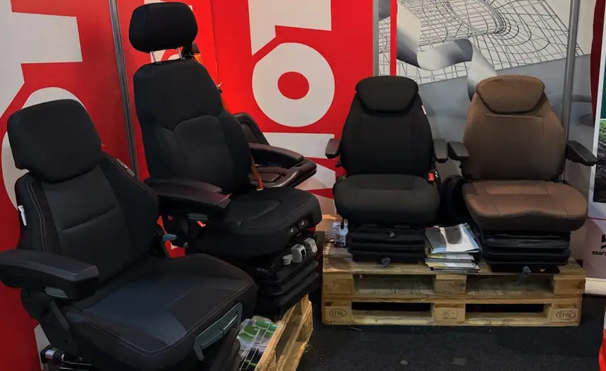 Reki Rafstilling displaying UnitedSeats seats
