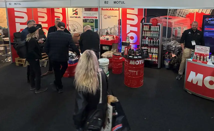 Reki Rafstilling on Icelandic agricultural show 2026