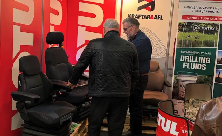 Reki Rafstilling on Icelandic agricultural show 2026