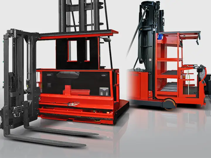 UnitedSeats seating solutions for Magaziner's narrow-aisle forklifts