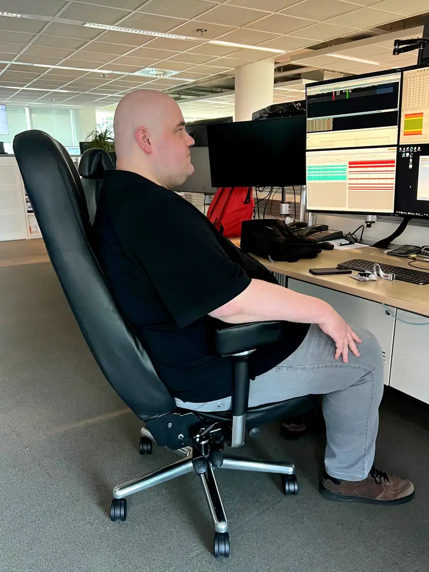 Revisie KAB 24-uurs stoel voor ENECO