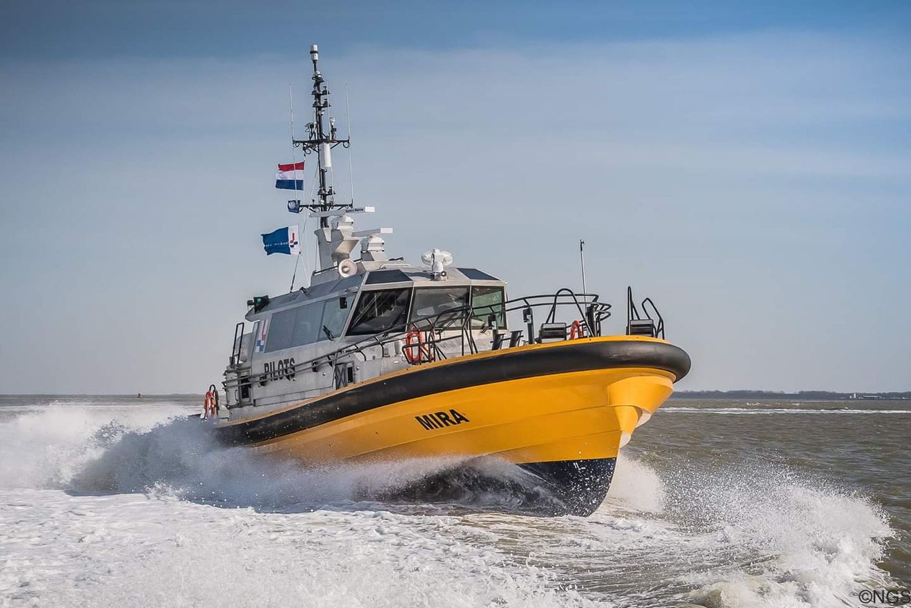 Mira boot loodswezen met ISRI NTS2