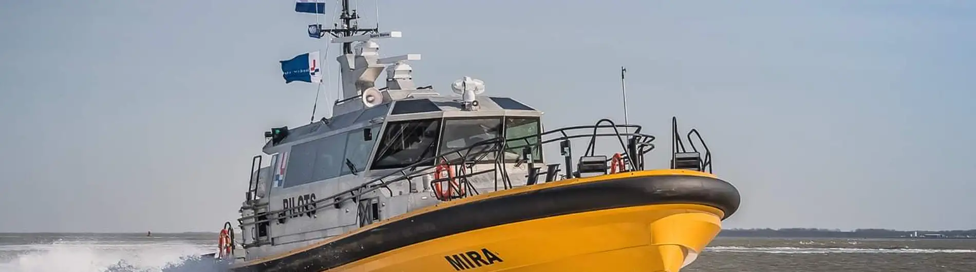 Mira boot loodswezen met ISRI NTS2