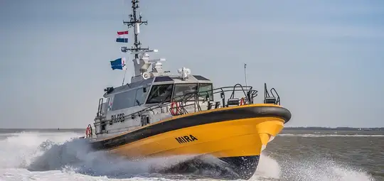 Pilotage du bateau Mira avec ISRI NTS2
