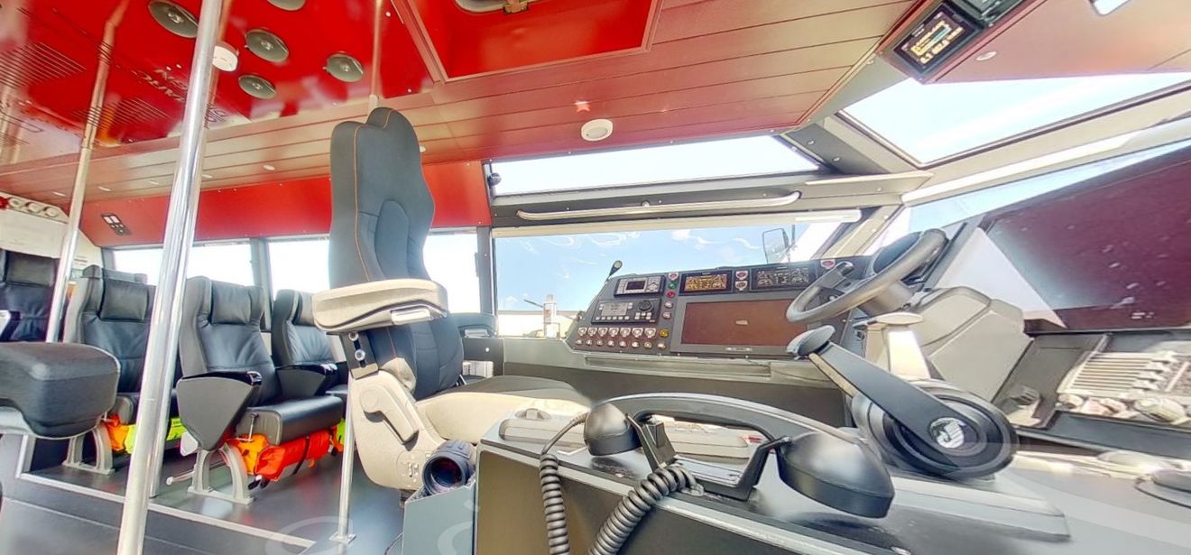 ISRI NTS voor tender De Mira Loodswezen