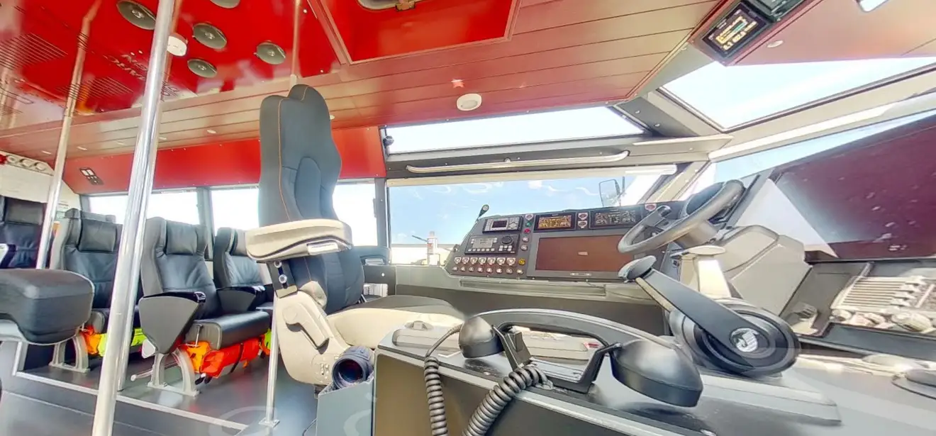 ISRI NTS voor tender De Mira Loodswezen