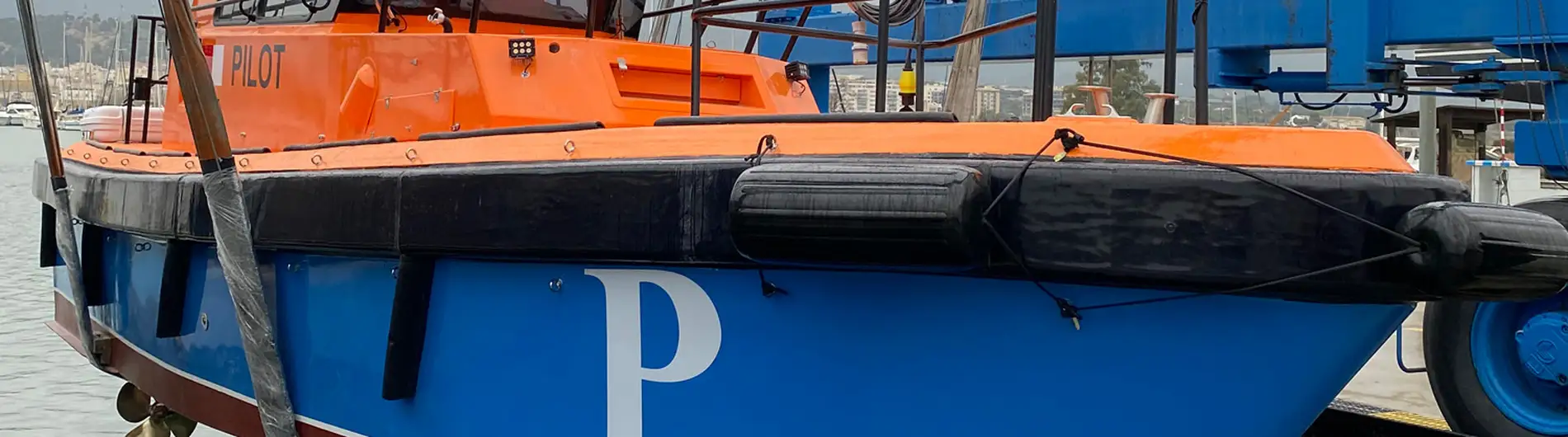 UnitedSeats dealer Sumsertech fitted UnitedSeats seats at Pilot boat