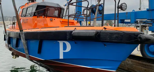 UnitedSeats dealer Sumsertech fitted UnitedSeats seats at Pilot boat