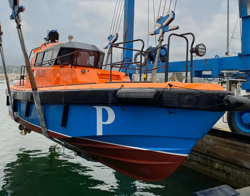 UnitedSeats dealer Sumsertech fitted UnitedSeats seats at Pilot boat