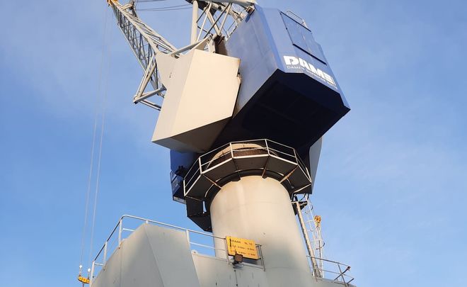 Damen Shiprepair kraan