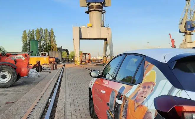 Kraanstoelen montage op locatie