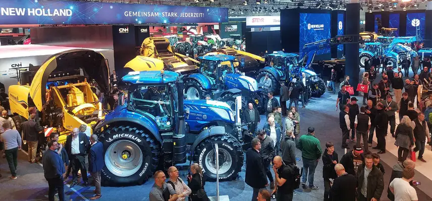 UnitedSeats well represented at Agritechnica 2025 by global dealers and OEMs