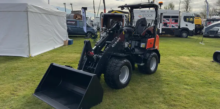 UnitedSeats seat at Kubota machine at Scotplant 2024